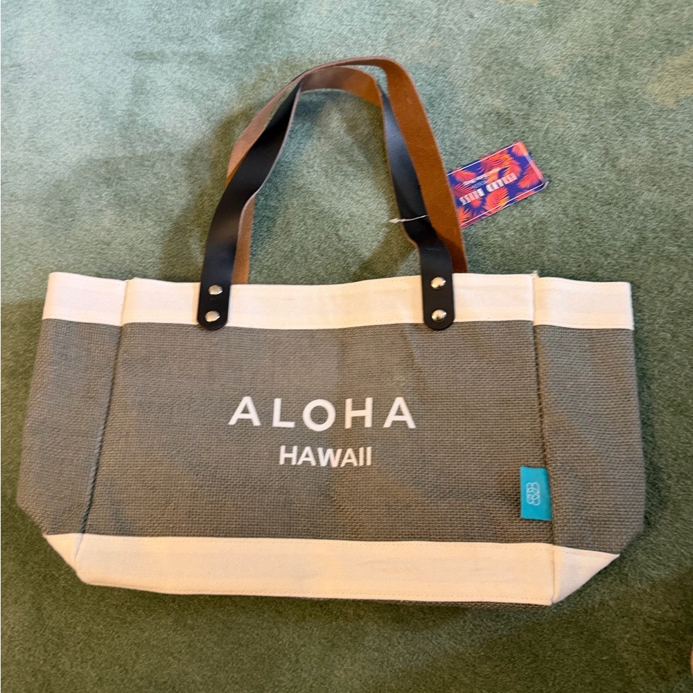 Canvas Tote Bag with Inner Pocket